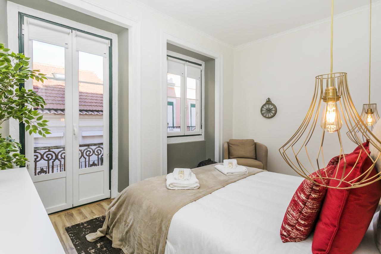 Lxway Apartments Travessa Da Peixeira Лісабон Екстер'єр фото