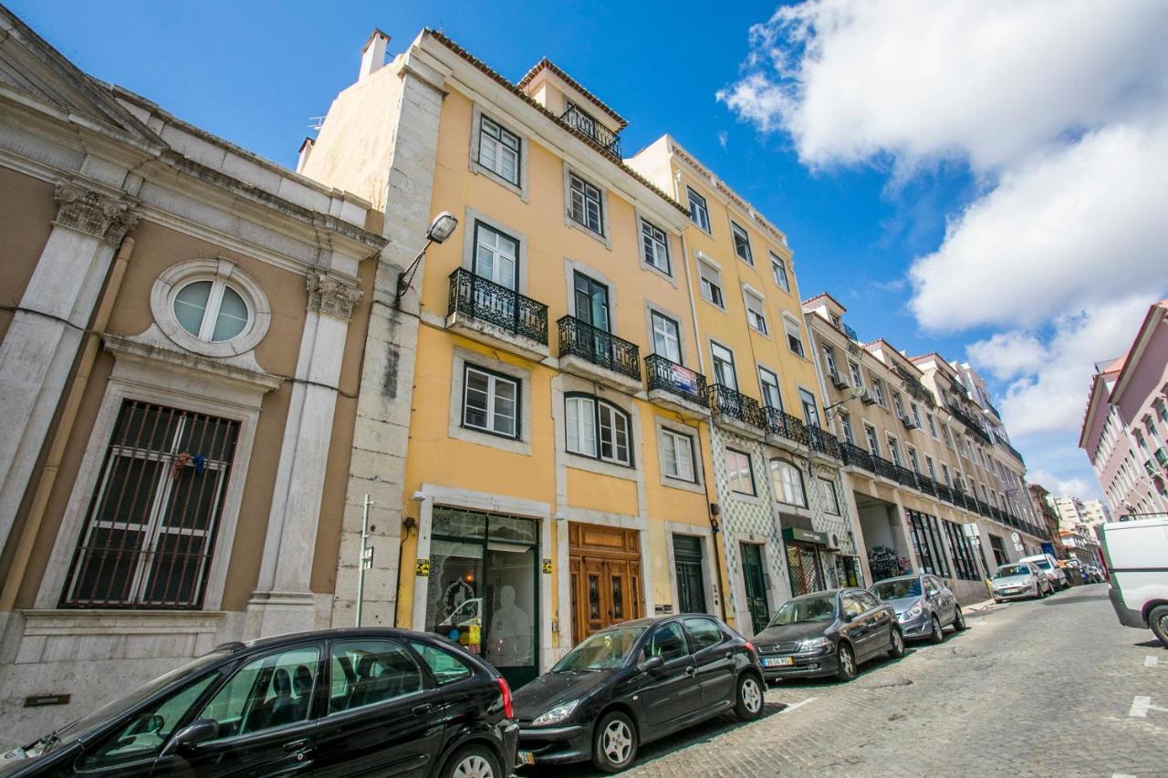 Lxway Apartments Travessa Da Peixeira Лісабон Екстер'єр фото